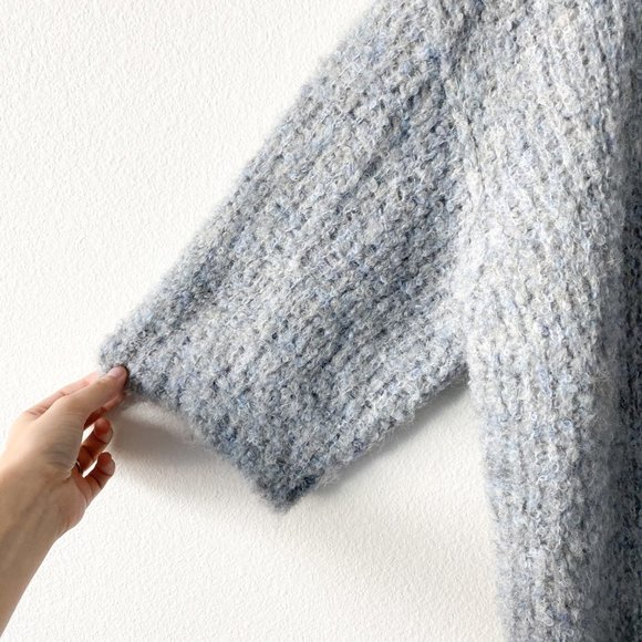 ❤️SOLD❤️Free People Alpaca Funnel Turtleneck Soft - Picture 7 of 10